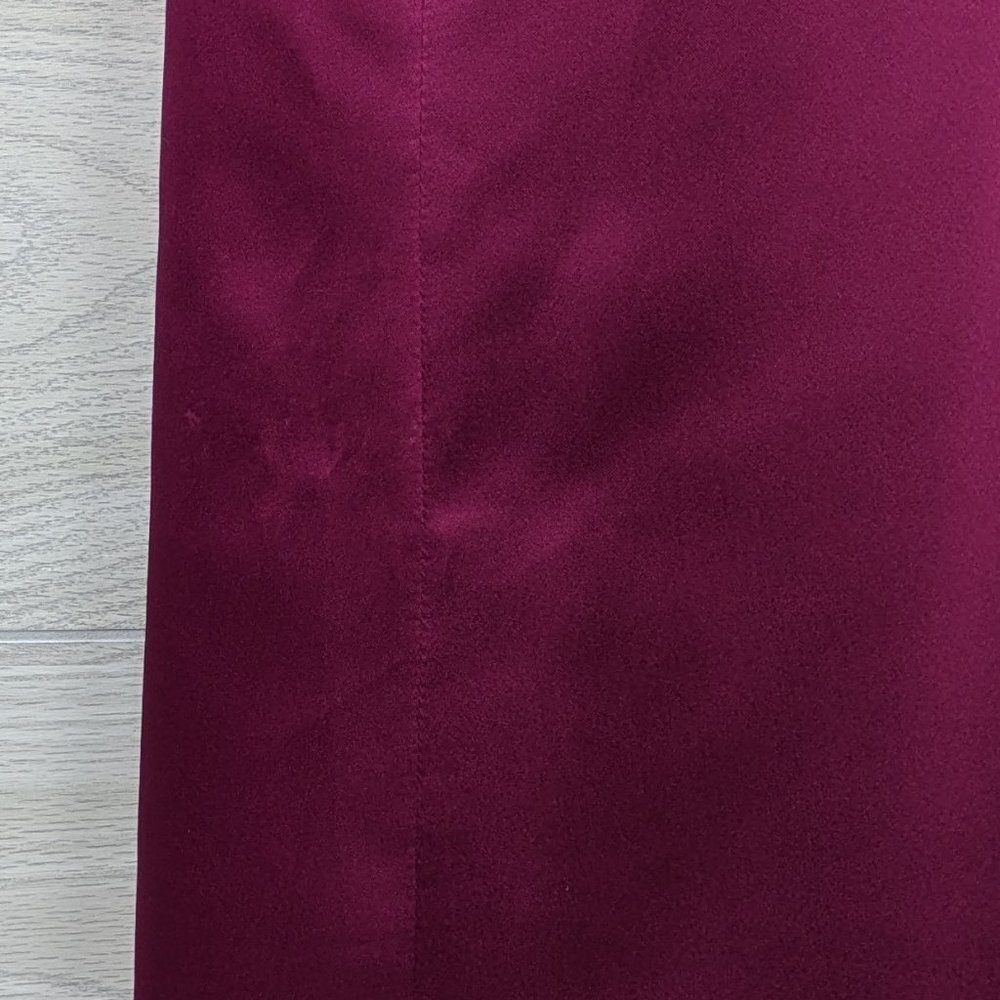 Dessy Collection Formal Satin Gown - Picture 10 of 12